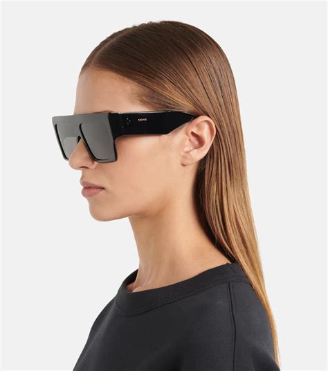 celine sunglasses shopping online|celine sunglasses flat top.